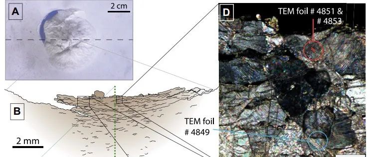 Geology: 方解石也能记录陨石撞击历史