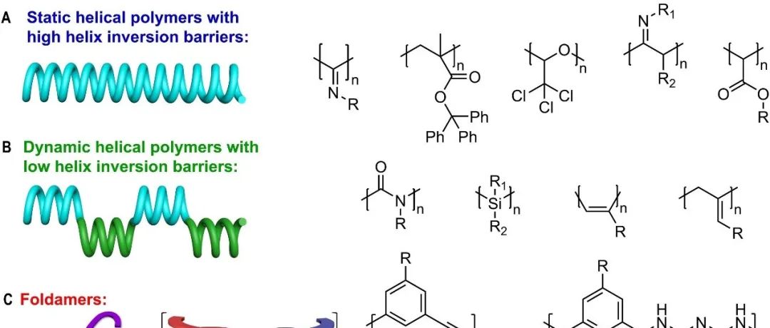 唐本忠教授、丘子杰教授和林荣业教授 ACS Nano：人工螺旋高分子的手性纳米结构在合成、调控和功能方面的最新进展