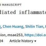 Mol Biol Evol | 武汉大学赵华斌教授团队揭示了蝙蝠抑制炎症反应的新机制