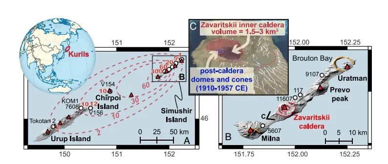 PNAS：1831年喷发并冷却地球的“神秘火山”终于被确定