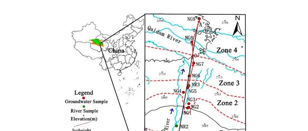 【文献精选】Water｜应用多种方法研究西北干旱区诺木洪地下水水化学演化