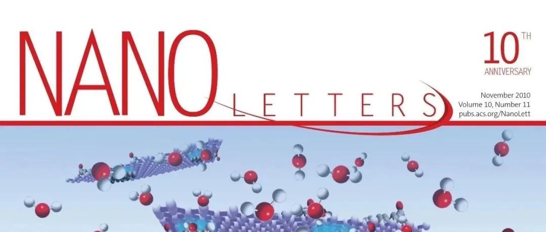 崔屹院士，最新Nano Letters！