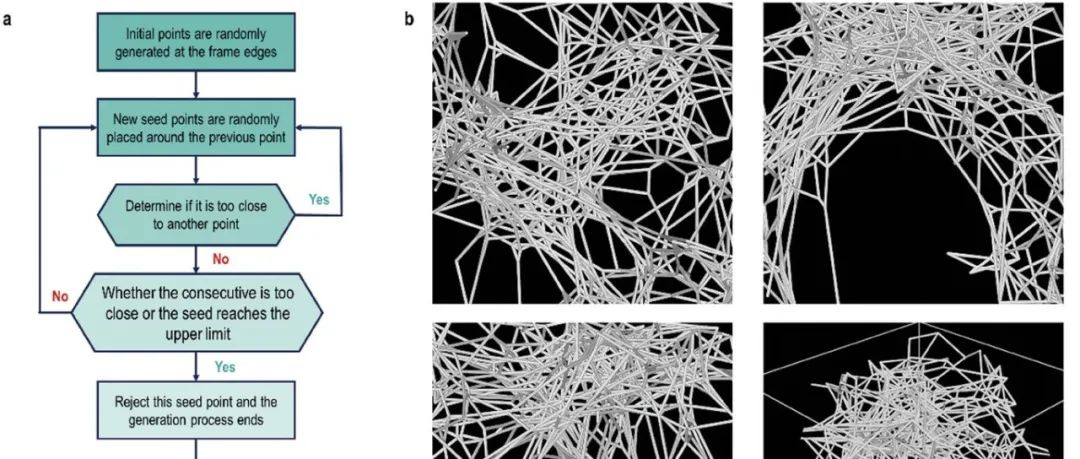 上科大凌盛杰团队 Adv. Sci：使用深度强化学习优化生物仿生3D纤维网络结构实现轻量化与高强度的平衡