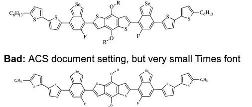 Chem. Mater. 主编教你：作图时哪种字体最好看？