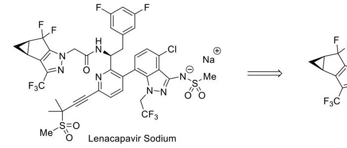 Scale-Up of a Complex Pyrazole Fragment of Lenacapavir