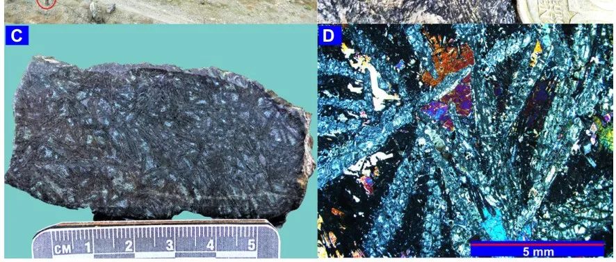 Geology：伊朗发现古生代科马提岩