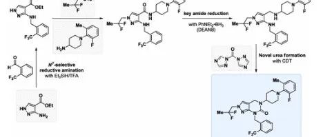 Scalable Synthesis of C5aR1 Antagonist ACT-1014-6470 (1)