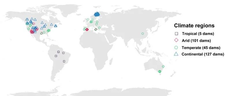 Global Change Biology l  西南大学揭示流量调控对河岸带植被影响的关键驱动因素