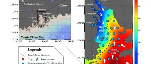 【文献精选】Environmental Pollution | 多种同位素组成揭示了亚热带河口复杂的氮循环过程