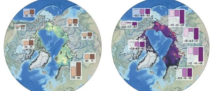 Nature综述：北极碳循环, 气候变化下的微妙平衡
