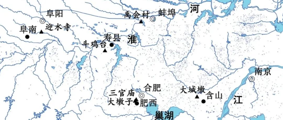 张爱冰 陈宁 | “王国文明”时期江淮地区冶铜业发展阶段研究