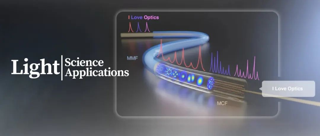 Light | 语义光通信新突破：多模光纤频谱编码实现高效传输