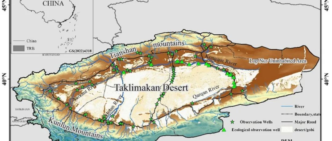 【文献精选】SCI TOTAL ENVIRON | 高分辨率GRACE数据时空降尺度重建方法研究—以塔里木河流域为例