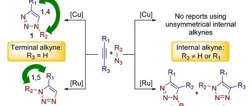 Synergistic Effect of Cu and Ru on Regioselectivity