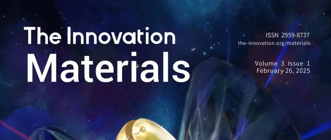 The Innovation Materials | Volume 3 Issue 1  Live Now