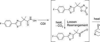 Demonstration of Lossen Rearrangement on Kilogram Scale