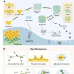 武汉大学邓红兵/赵泽团队 AFM：鱿鱼遇见花粉 - 甲壳素-花粉亲疏水协同组装全生物质海绵 - 纳米塑料高效“清道夫”