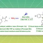 烟台大学孙凯团队：通过光化磺酰化-环化-硒化合成吲哚并N-杂中环化合物