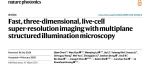 Nat Photonics | 高研院黄小帅与合作团队开发3D-MP-SIM超分辨率成像技术，实现活细胞三维高速超分辨率成像