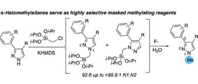 N1-Selective Methylation of Pyrazoles