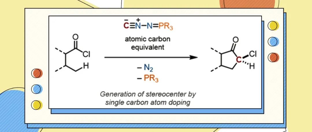 JACS：利用单碳原子掺杂策略构建立体中心