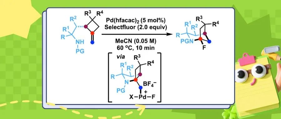 【JACS】瑞士洛桑联邦理工学院祝介平团队：钯催化张力释放Dyotropic重排反应