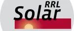 荷兰国家应用科学研究院Solar RRL：光伏窗助力实现中性能源建筑