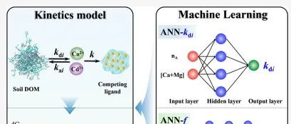 【他山之石】华南理工大学石振清团队：预测Cu和Cd从不同土壤溶解性有机质中释放的动力学模型！