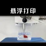 【EFL产品介绍】挤出式生物3D打印应用：悬浮打印仿生结构