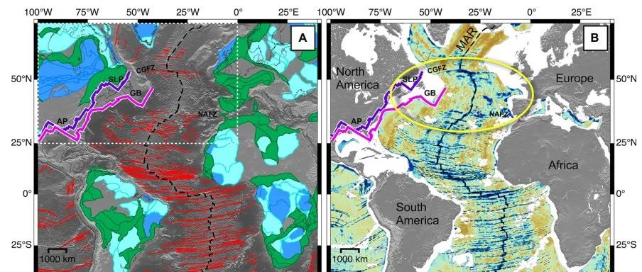 Geology：构造运动“继承性”的持久影响