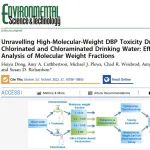 美国南卡罗来纳州大学、中科院生态中心ES&T：揭示氯化和氯胺化饮用水中DBP毒性驱动因素——分子量组分的效应导向分析