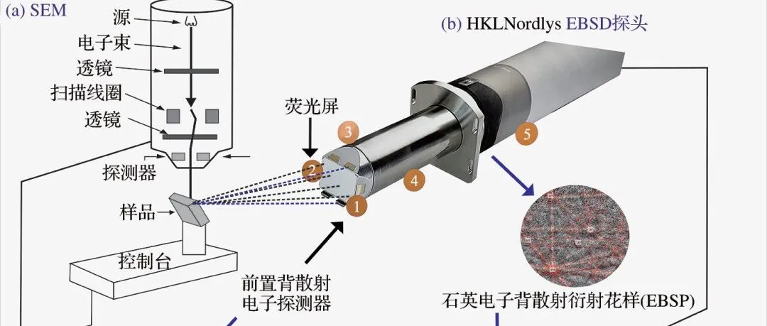 【青年学者说】矿物变形行为与滑移系的限定：EBSD取向差与迹线法