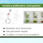 【JACS】中山大学谭庚文课题组：芳基锑烯硫属化合物的分离与表征