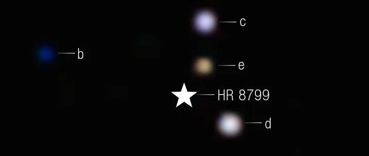 韦布望远镜拍摄了年轻气态巨行星 并探测到二氧化碳