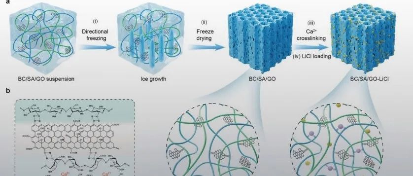 东华大学成艳华/张新海 AFM：吸湿性生物基气凝胶实现高效协同的大气集水和被动冷却