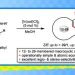 【Org. Lett.】杭师大张坚教授课题组：分子内烯烃-炔烃交叉偶联合成12至26员大环共轭二烯
