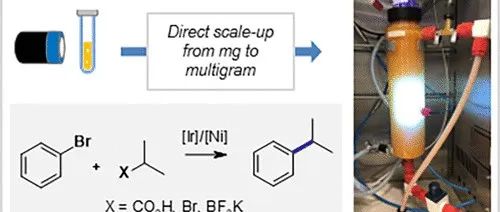 Upscaling Photoredox Cross-Coupling Reactions in Batch