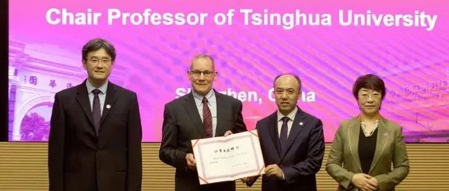 全球顶尖化学家、前哈佛大学化学系主任，全职加入清华大学！