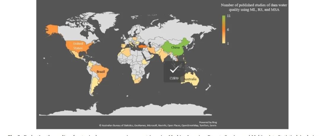 【文献精选】Journal of Hydrology|水库水质评价的机器学习、遥感和统计方法综述