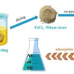 中国地质大学（武汉）：焦耳热快速合成零价铁生物炭去除水中砷锑&#8203;