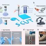 华南理工江赛华教授课题组《Nano Energy》：具有环境信息传感能力的坚固自封装纤维在救援机械设备中的应用