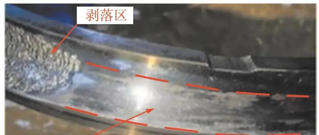航空发动机角接触球轴承高位滑蹭损伤分析与验证