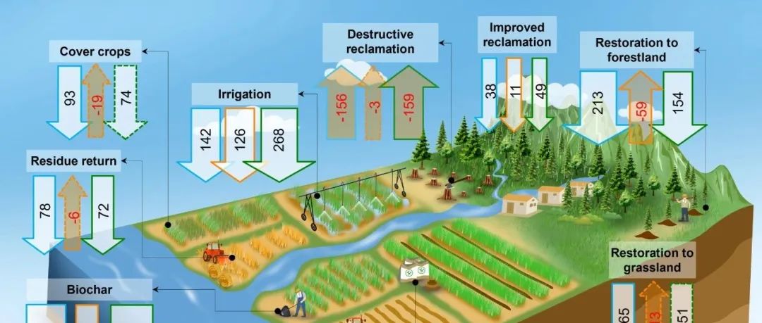 全球尺度Meta分析丨GLOBAL CHANGE BIOL：无机碳应被纳入农业土壤固碳的考虑范围