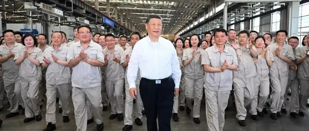 习近平：推进中国式现代化要继续把制造业搞好