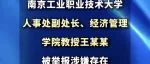 南京一大学教授被举报长期、大量学术不端！校方回应
