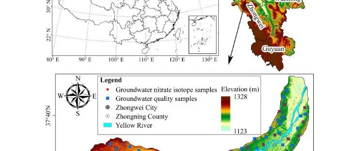 【文献精选】Environ. Pollut.|基于水化学指标、硝酸盐稳定同位素及新型贝叶斯稳定同位素混合模型的威宁平原浅层地下水