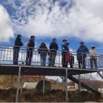 高海拔宇宙线观测站首次面向公众开放参观