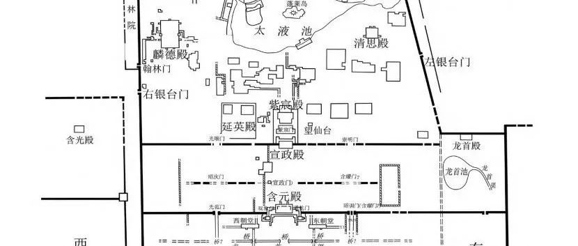何岁利 | 唐大明宫考古新成果与宫城建筑布局