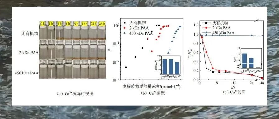 【他山之石】天然有机物与钙镁离子对水环境中氧化石墨烯稳定性的复合影响