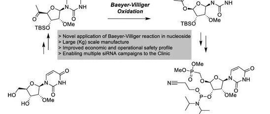 Novel Baeyer&#8722;Villiger Oxidation of Nucleosides